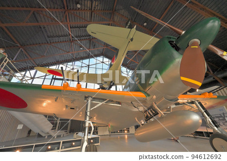 Uzurano Airfield Sora Kasai 的“Shidenkai”“97 型艦載攻擊機”全尺寸模型 Uzurano Airfield Sora Kasai 的“Shidenkai”“97 型艦載攻擊機”全尺寸模型 94612692