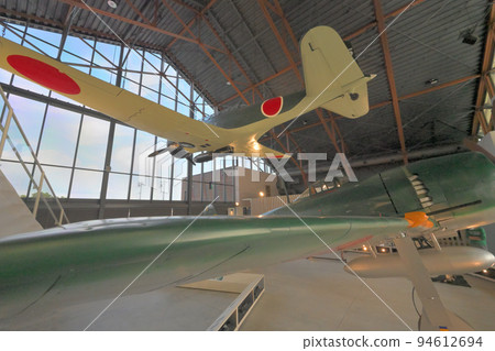 Uzurano Airfield Sora Kasai's ``Shidenkai'' ``Type 97 carrier-based attack plane'' full-scale model 94612694