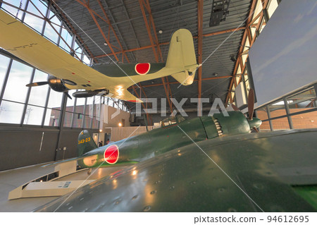 Uzurano Airfield Sora Kasai 的“Shidenkai”“97 型艦載攻擊機”全尺寸模型 94612695
