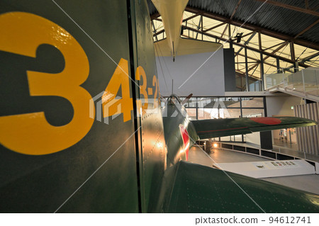 Uzurano Airfield Sora Kasai 的“Shidenkai”“97 型艦載攻擊機”全尺寸模型 Uzurano Airfield Sora Kasai 的“Shidenkai”“97 型艦載攻擊機”全尺寸模型 94612741