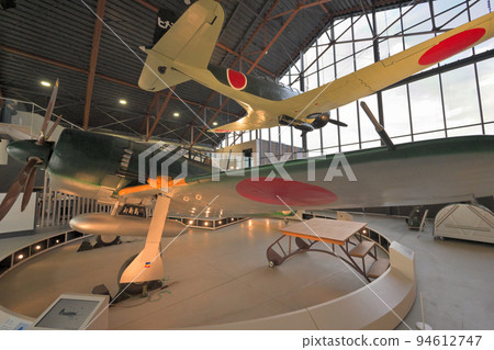 Uzurano Airfield Sora Kasai 的“Shidenkai”“97 型艦載攻擊機”全尺寸模型 Uzurano Airfield Sora Kasai 的“Shidenkai”“97 型艦載攻擊機”全尺寸模型 94612747