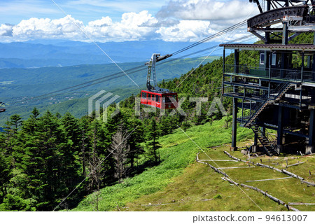 長野縣北八岳索道展望台 94613007