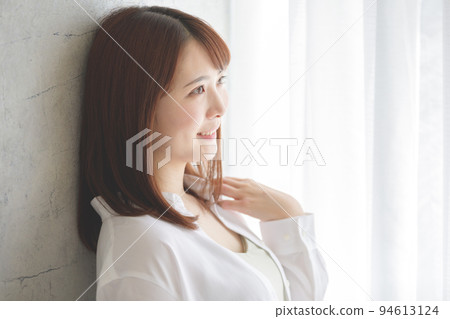 美麗的女性肖像 94613124