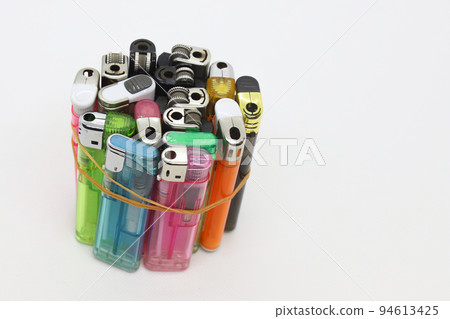 Used disposable lighter_05 94613425