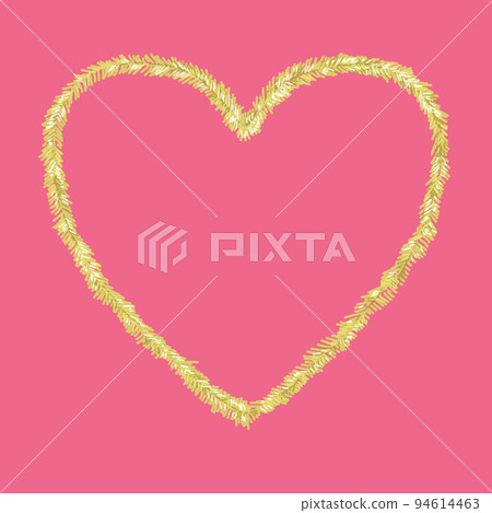 Golden Mall 心粉紅色 Background_Square 94614463