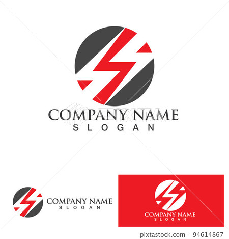 Thunderbolt logo and symbol vector Thunderbolt logo and symbol vector 94614867