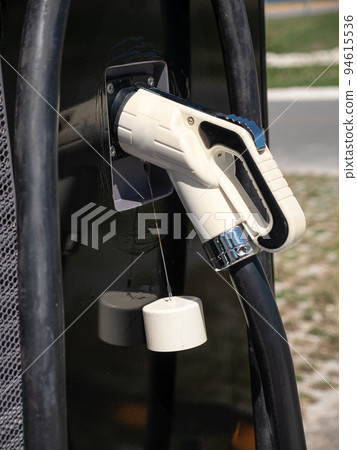 EV Charging station for electric car. EV Charging station for electric car. 94615536