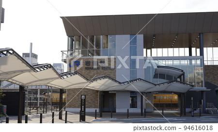 East Exit of JR Iwakuni Station 94616018