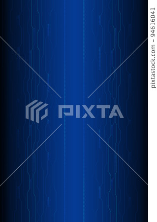 Abstract technological hud blue and white background Abstract technological hud blue and white background 94616041