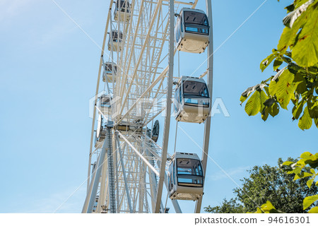 Palanga ferris wheel in Lithuania Palanga ferris wheel in Lithuania 94616301