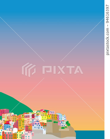 manarola manarola 五漁村 五漁村 意大利 意大利 夜景 94616397