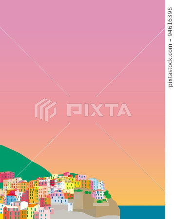 manarola manarola cinque terre cinque terre italy italia evening view manarola manarola cinque terre cinque terre italy italia evening view 94616398