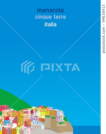 Manarola manarola Cinque Terre Italy Italia Manarola manarola Cinque Terre Italy Italia 94616413