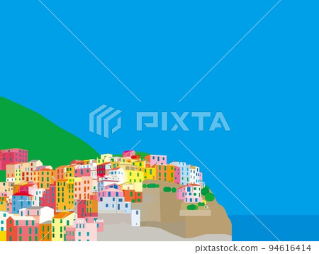 Manarola manarola 五漁村 意大利 意大利 Manarola manarola 五漁村 意大利 意大利 94616414