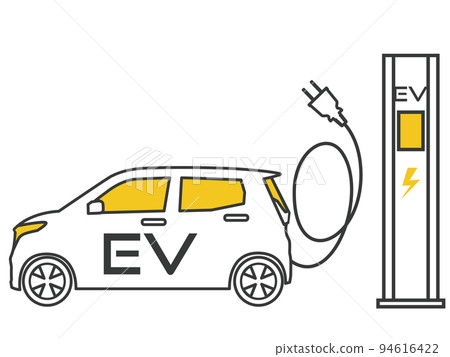 電動車(EV車) 電動車(EV車) 94616422