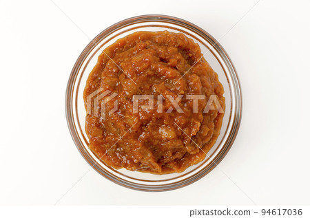 玻璃碗裡的肉醬 玻璃碗裡的肉醬 94617036