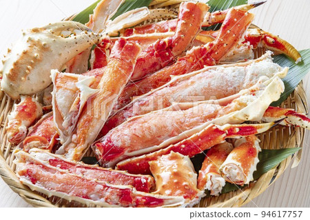 新鮮美味的帝王蟹 新鮮美味的帝王蟹 94617757