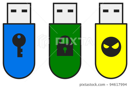 用於記錄電子數據的 USB 存儲器示例圖 94617994