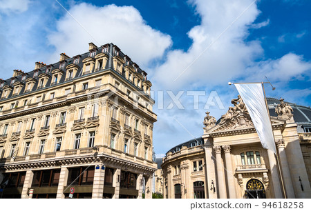 The Bourse de Commerce, a historic building in Paris, Francef 94618258