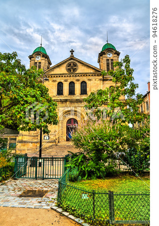 Saint Jacques Saint Christophe de la Villette Church in Paris, the capital of France 94618276