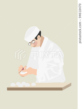 Japanese sweets shop Japanese sweets shop 94618470