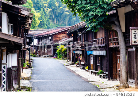 長野縣妻籠宿～寺下街景～ 94618528