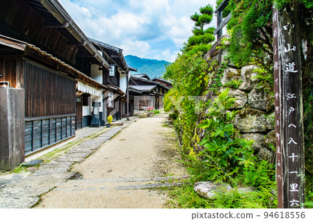 長野縣妻籠宿~寺下街景~ 長野縣妻籠宿~寺下街景~ 94618556