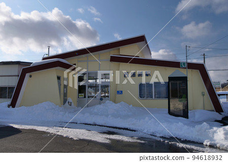 Nemuro Main Line Nishishoro Station Building March 2020 Nemuro Main Line Nishishoro Station Building March 2020 94618932