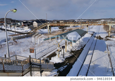 Nemuro Main Line Nishishoro Station Platform 1 March 2020 Nemuro Main Line Nishishoro Station Platform 1 March 2020 94618934