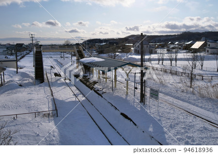 Nemuro Main Line Nishijoji Station Platform 2 March 2020 Nemuro Main Line Nishijoji Station Platform 2 March 2020 94618936