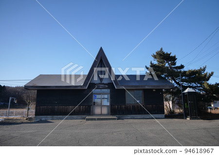 Hidaka Main Line Bucheon Station Station Building February 2021 Hidaka Main Line Bucheon Station Station Building February 2021 94618967