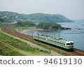 115系普通列車（信越本線）貫穿九次浪地區 94619130