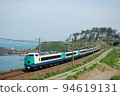 485系列特快北越，通過九次浪地區 94619131