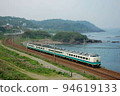485系列特快北越，通過九次浪地區 94619133