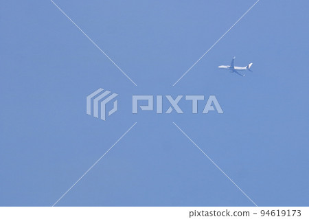大阪國際機場日航飛機起飛千里川尻 94619173