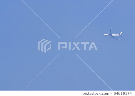 大阪國際機場日航飛機起飛千里川尻 94619174