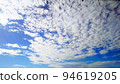 Scale clouds early autumn sky Scale clouds early autumn sky 94619205