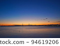 Morning in Yokohama (Magic Hour, Bay Bridge) Morning in Yokohama (Magic Hour, Bay Bridge) 94619206