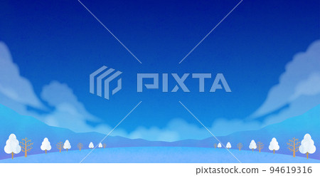 背景材料戶外活動戶外冬季山 背景材料戶外活動戶外冬季山 94619316