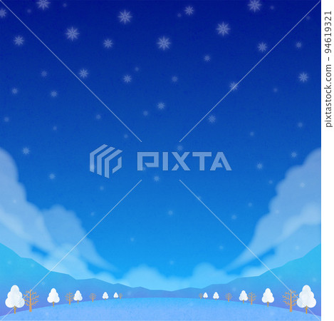 Background material outdoor event outdoor winter mountain snow Background material outdoor event outdoor winter mountain snow 94619321