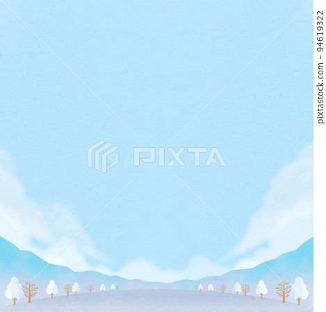 Background material outdoor event outdoor winter mountain Background material outdoor event outdoor winter mountain 94619322
