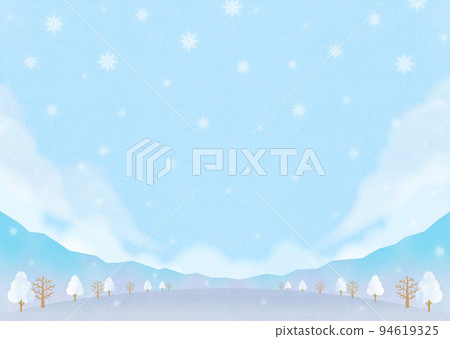 Background material outdoor event outdoor winter mountain snow Background material outdoor event outdoor winter mountain snow 94619325
