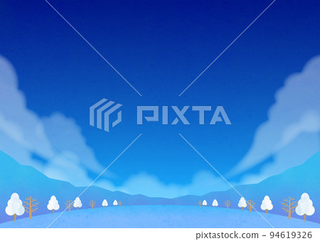 Background material outdoor event outdoor winter mountain Background material outdoor event outdoor winter mountain 94619326
