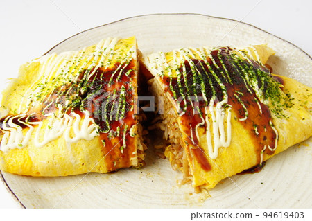 Omusoba Omelet Fried Noodles Omusoba Omelet Fried Noodles 94619403