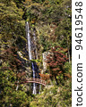 Goho Falls surrounded by autumn leaves 94619548