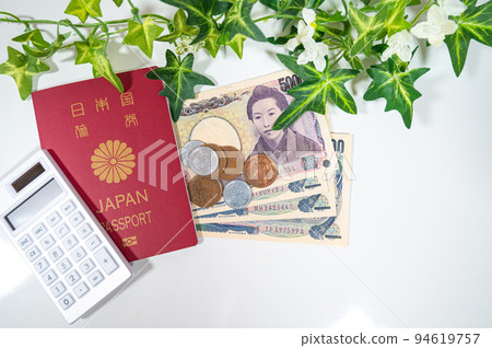 Preparation for traveling abroad 94619757