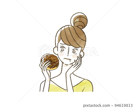 一個忍受甜食的女人 94619813