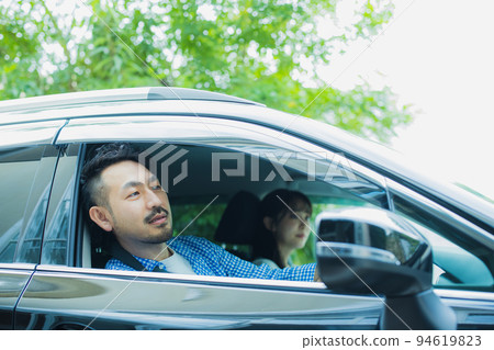 Driving frustration Driving frustration 94619823