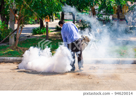 Fogging DDT spray mosquito kill for virus protect 94620014