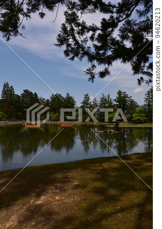 Motsuji Temple, Chusonji Temple, Pure Land Garden, Oshu, Fujiwara, Japan, Tohoku, Iwate Prefecture, Hiraizumi 94620213